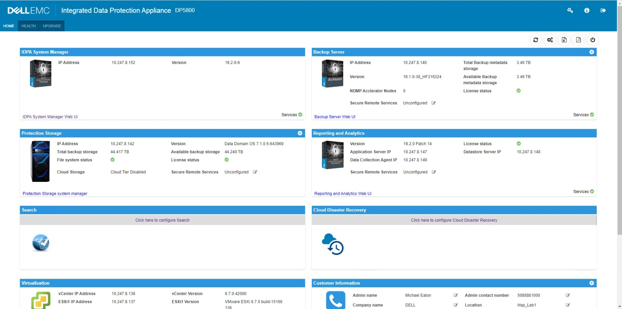 DellEMC PowerProtect DP初始化配置文档 哔哩哔哩