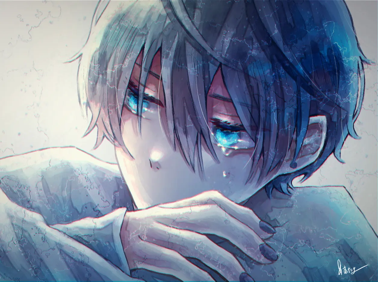 「动漫男孩」封面&qq自定义封面(人物)vol.