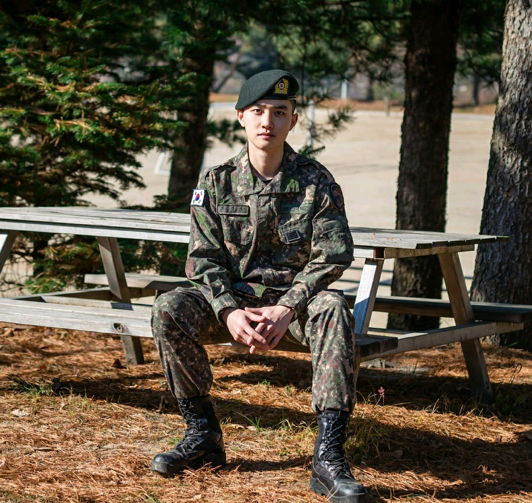 韩网热议exo成员都暻秀将与于1月25日退伍继xiumin第二个退伍成员