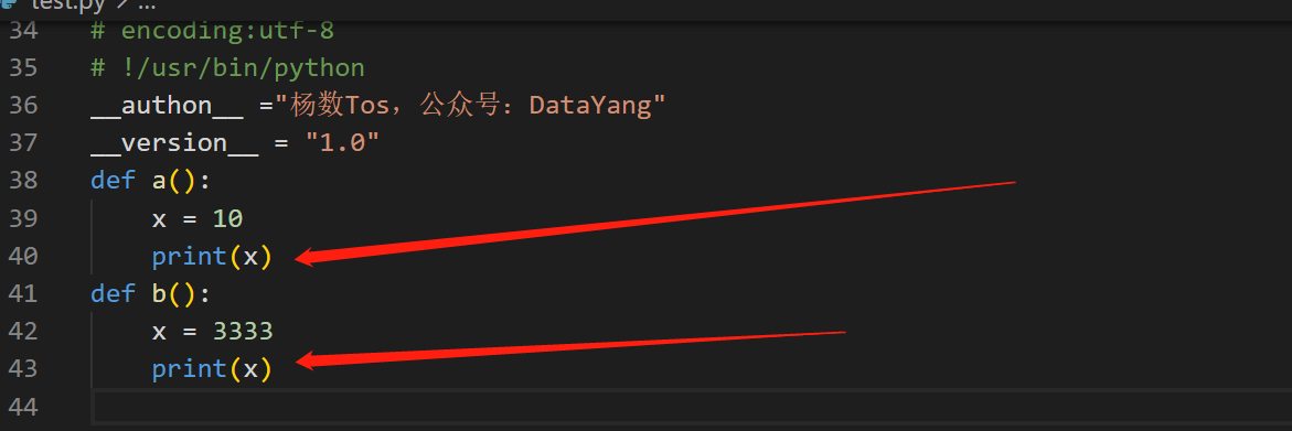 第53p,函数名称空间与作用域,Python函数 - 哔哩哔哩