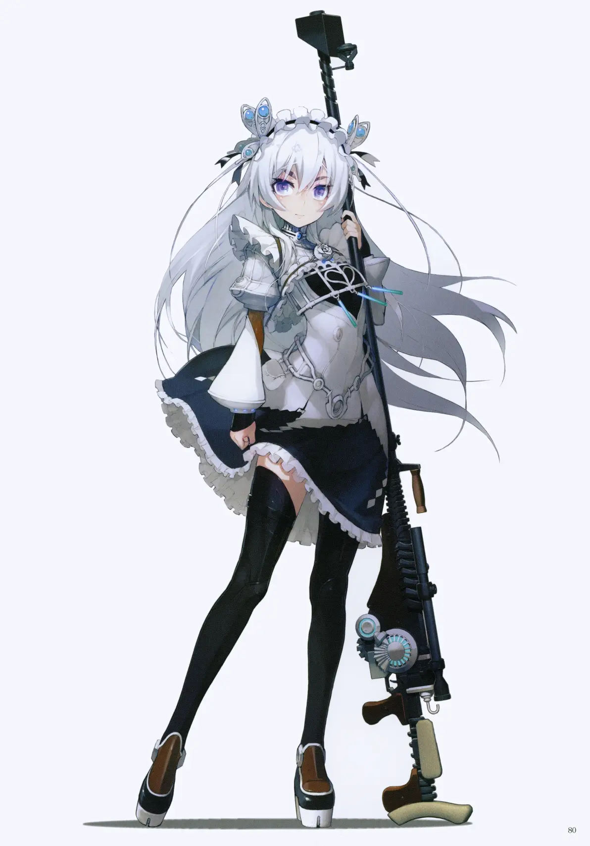 棺姬嘉依卡 なまにくatk 小说插画集