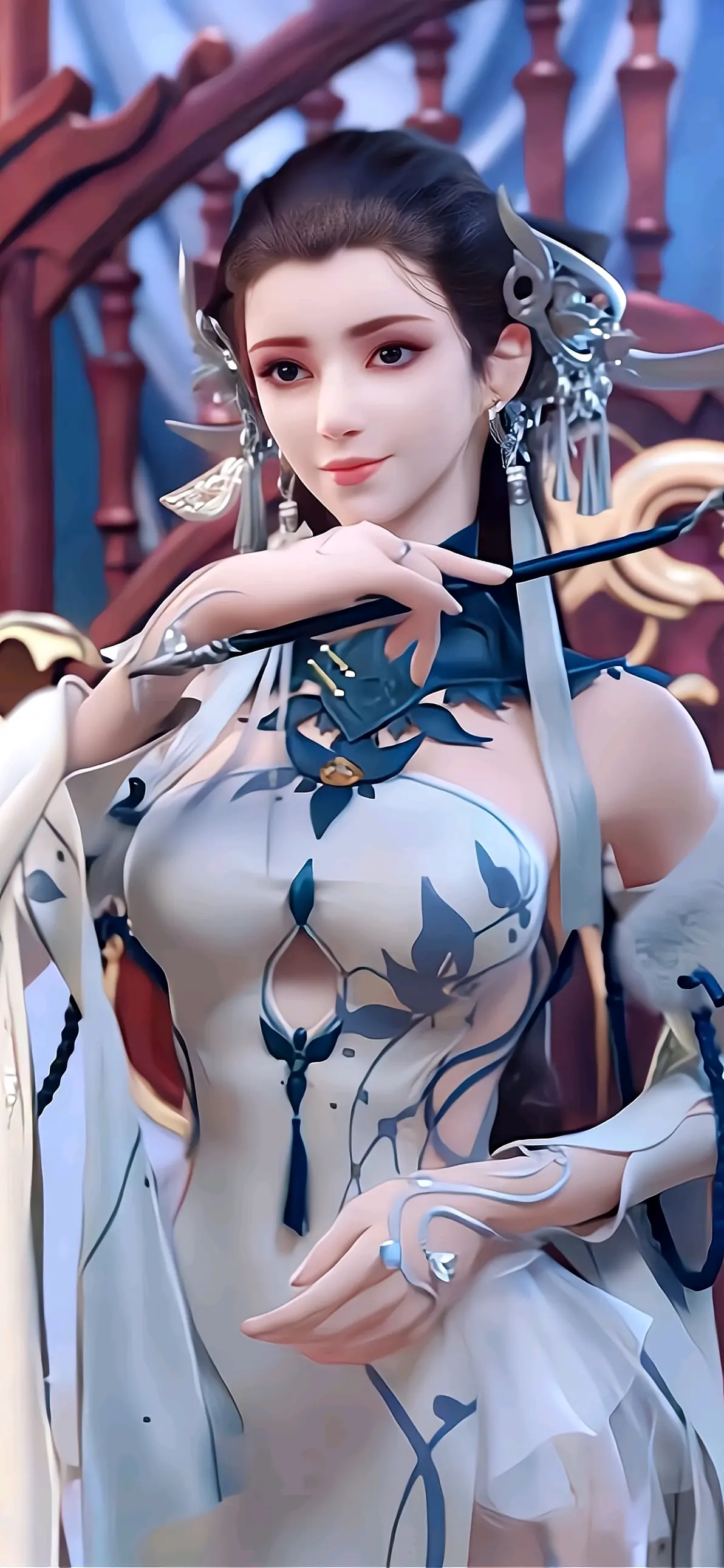 237 梦塔雪迷城 · 白亦君特辑 国漫女神 4k超清全屏壁纸