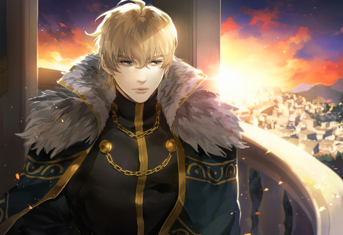 fgo 高清.插图 【三百六十五】高文(fate)