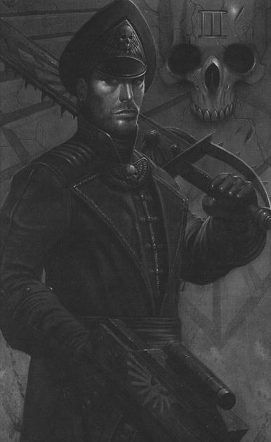 战锤40000凯法斯凯恩系列小说--老兵永不死(节