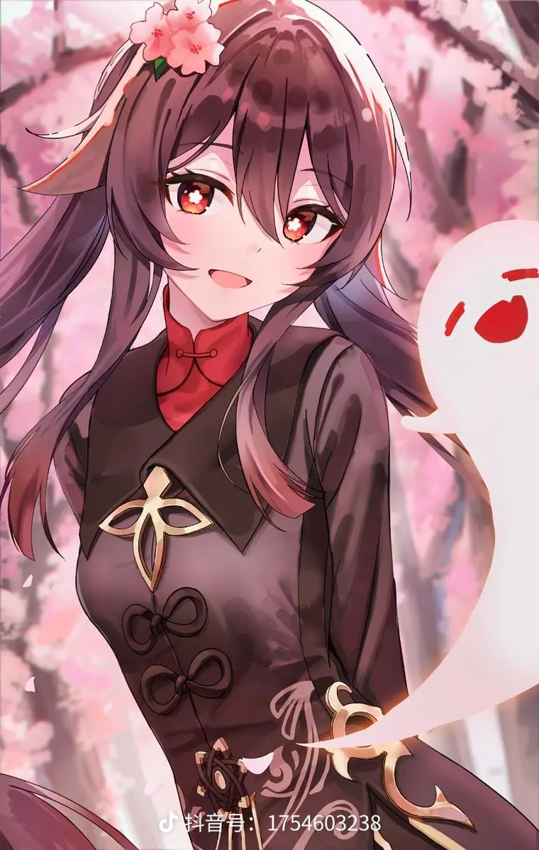 原神-璃月-胡桃美图推荐/胡桃壁纸下载