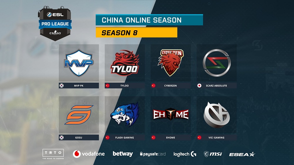 CSGO EPL S8中国区封闭预选名单出炉 火猫全程独家直播 - 哔哩哔哩