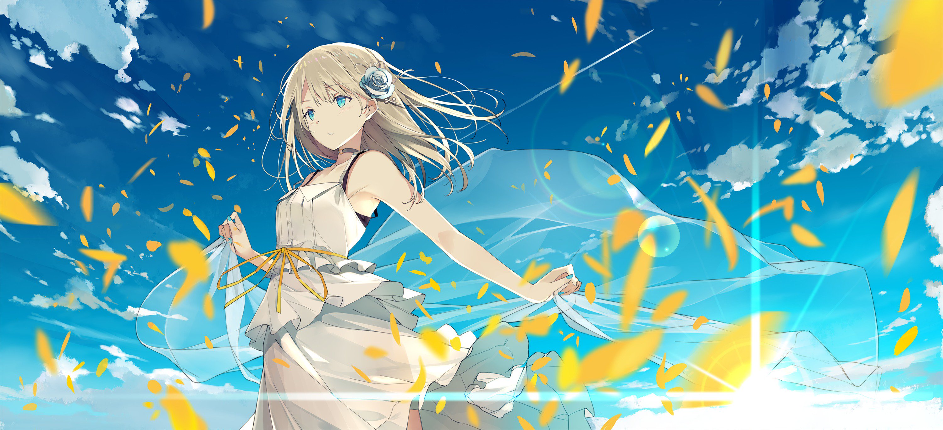 高清二次元壁纸大全(附手机图),喜欢自取,素质取图(二十一期)