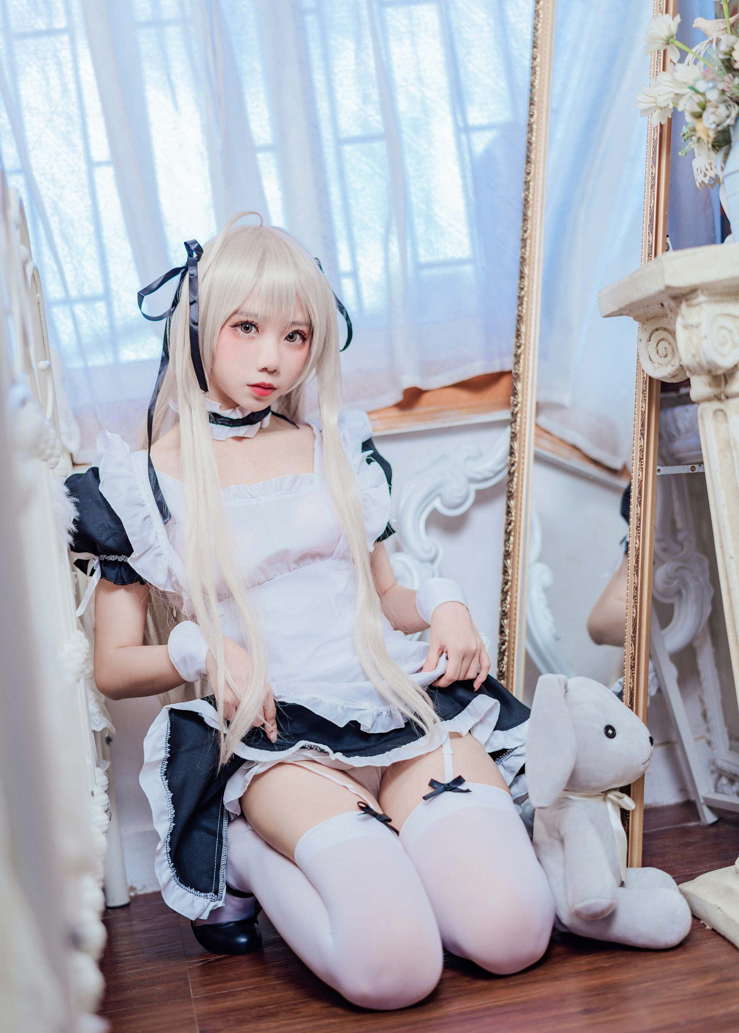 果咩酱W春野苍穹cosplay6