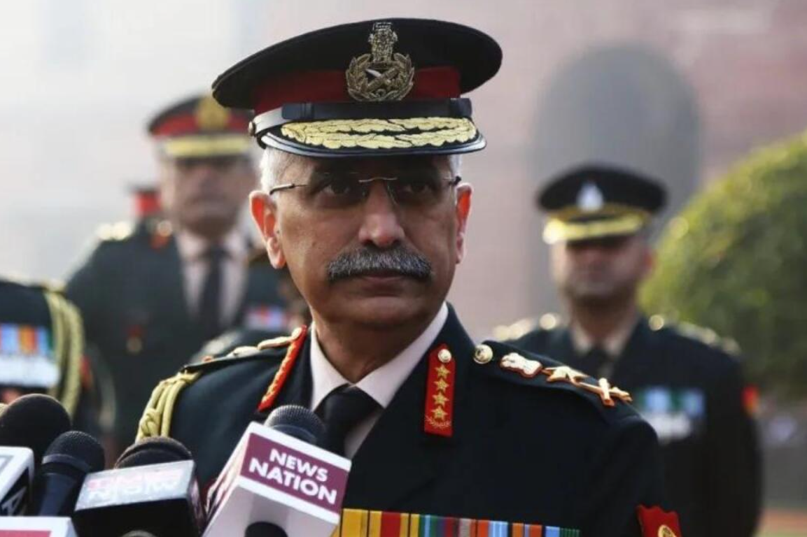 印度参谋长亲临边境,印军士气大涨,这是要动手了?