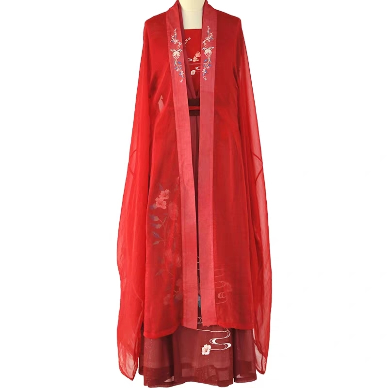 花嫁汉服嫁衣婚服系列