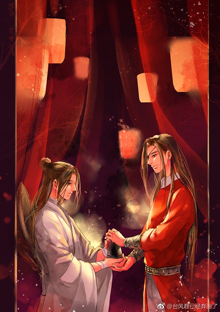 《天官賜福》中,三千明燈,這樣的作弊方式,單身狗服不服?