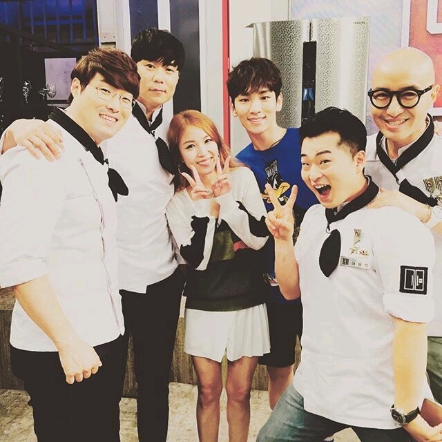 权宝儿金基范相处像姐弟一样的铁粉和爱豆蹦米和宝儿姐姐的互动同框