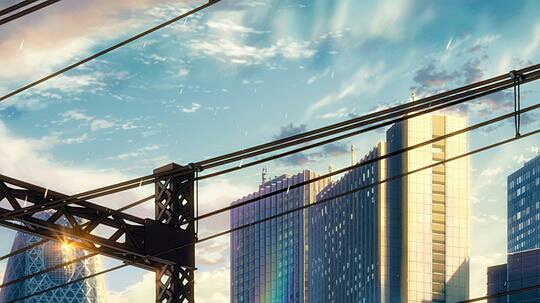 【岚澧周荐】《言叶之庭》:雨为媒，雷为信，我心悦汝，汝可受之？