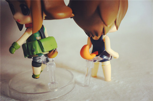 虽然配件不多但可以用面麻nagi应援音的裸臂和裸足,虽然色差什么的.