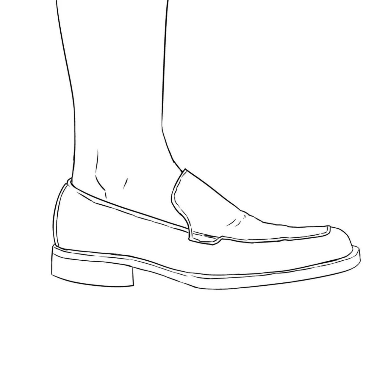 人体素材觉得画不好人体的看过来适合新人练习的脚部线稿