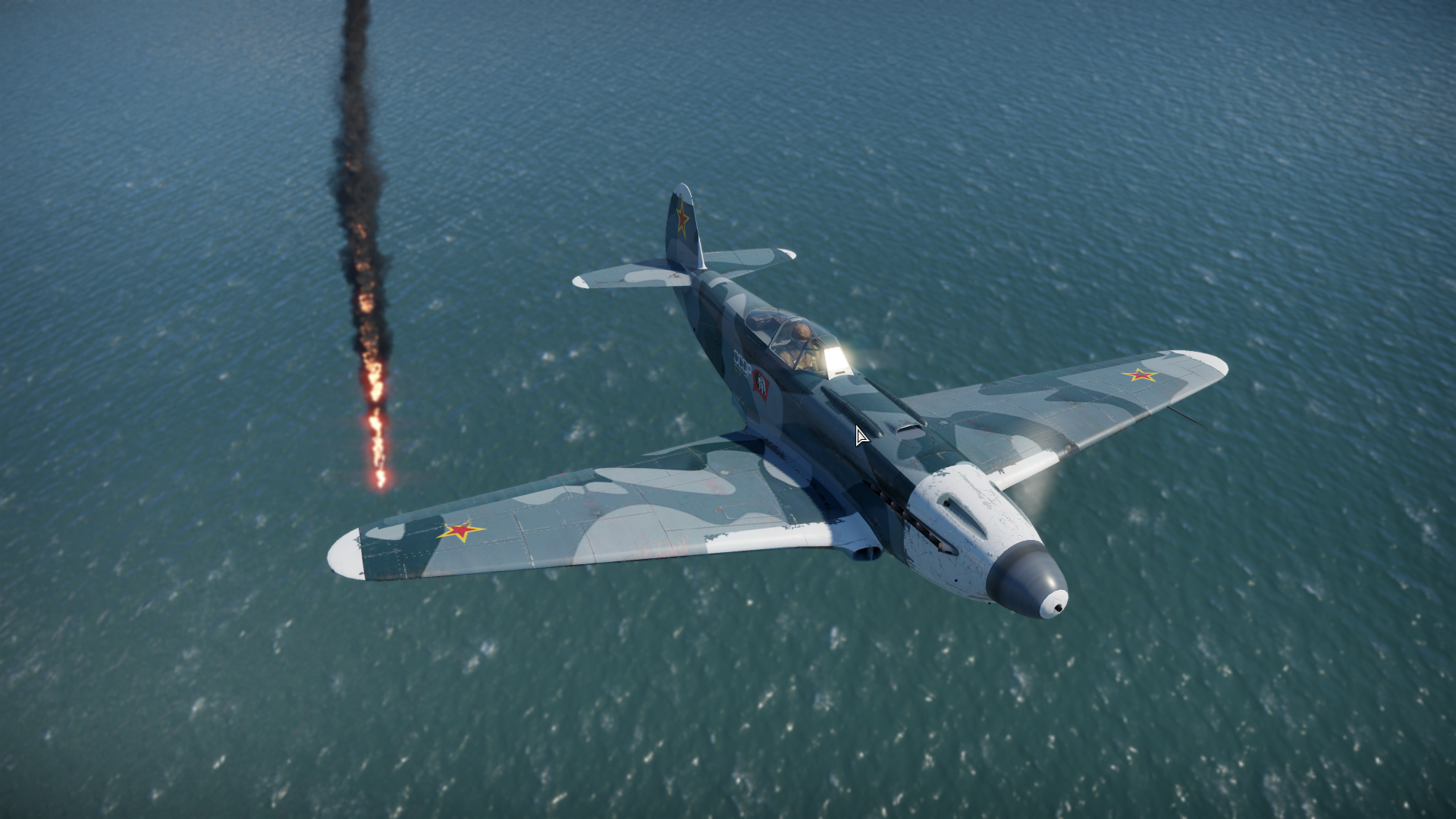 战争雷霆雅克9u的su33海侧卫自制涂装