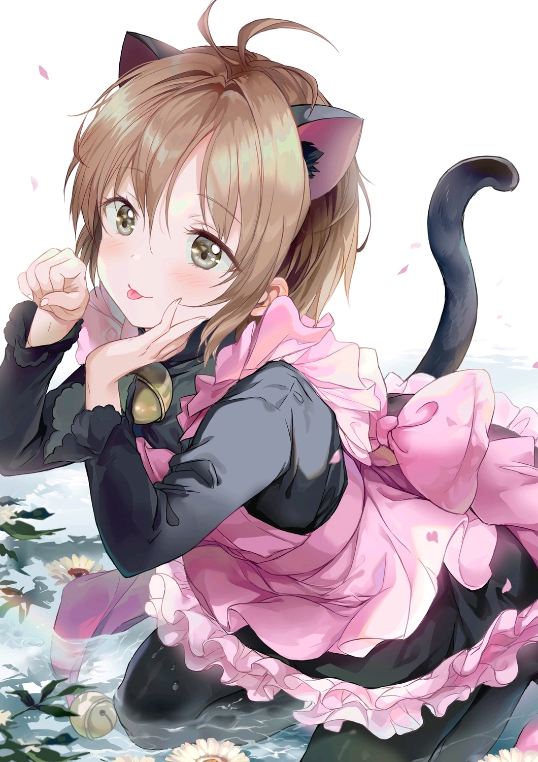 动漫美图169期(丝袜萌妹壁纸)