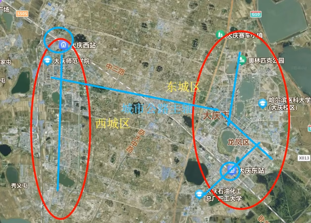 大庆市轨道交通规划历程梳理
