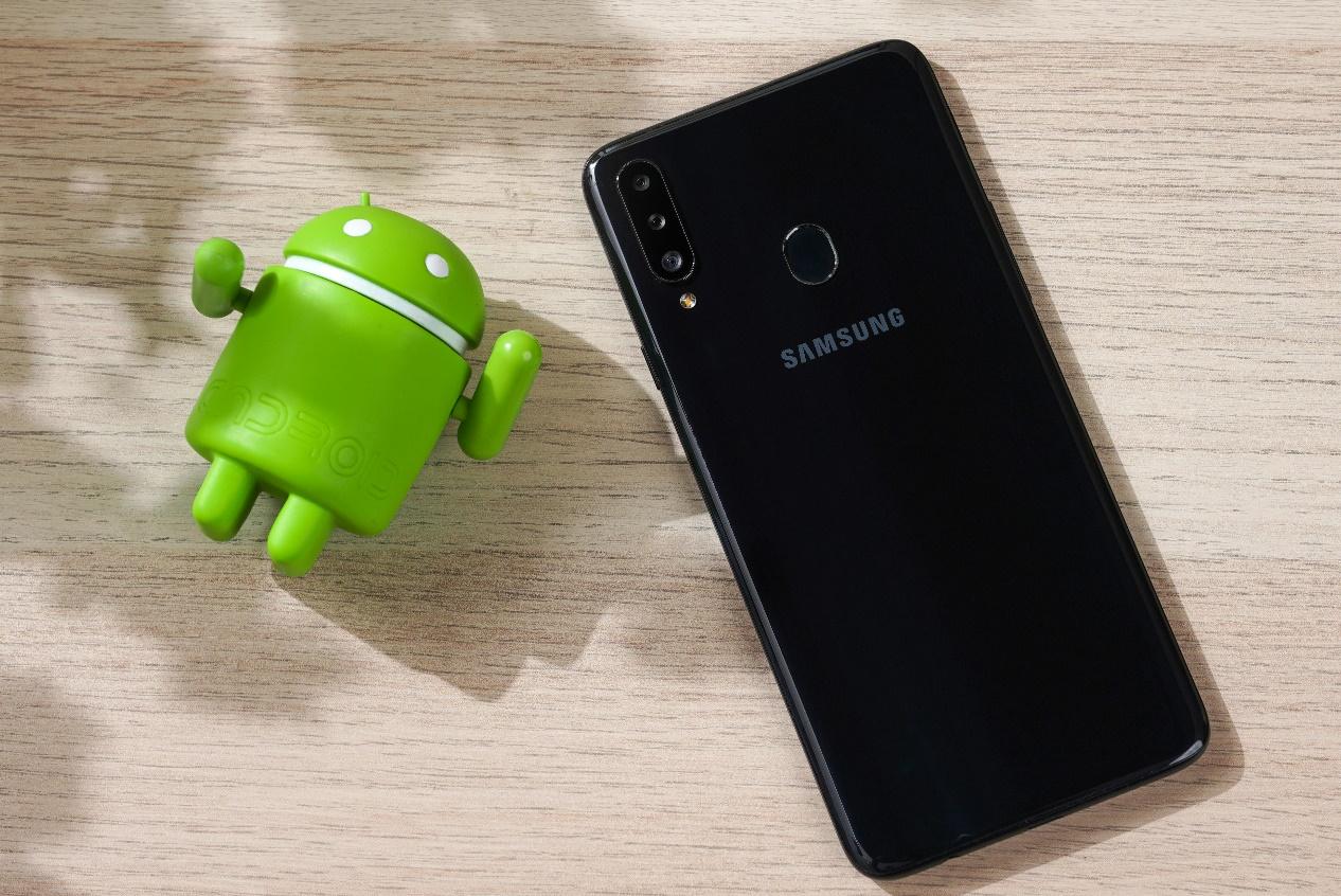 百元价位如何做到有颜有料?三星galaxy a20s真机实拍