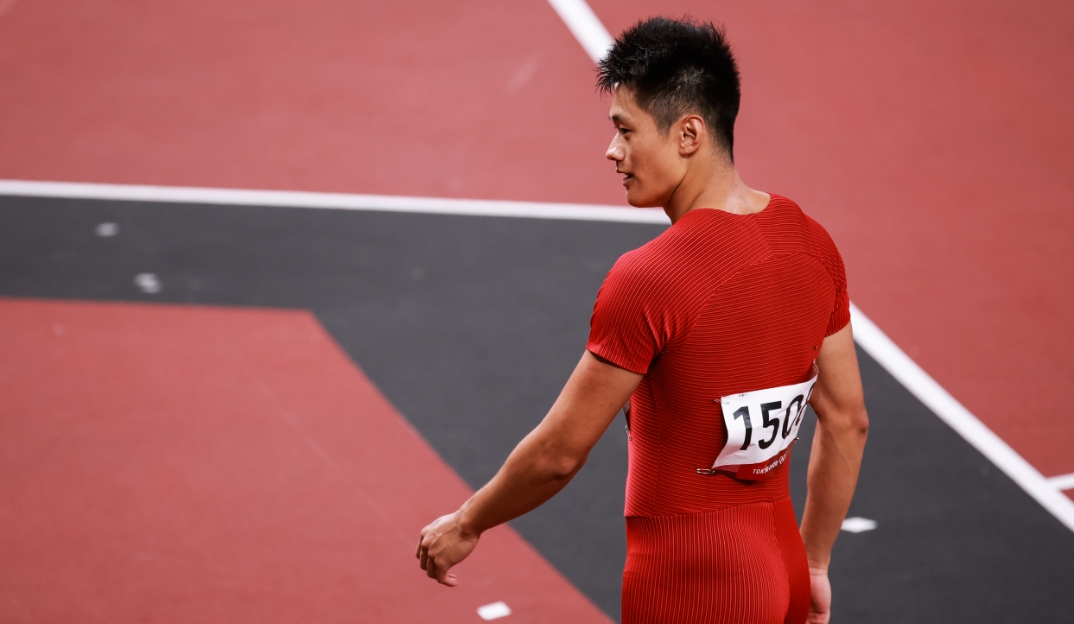 生活 运动 20.37!谢震业,最强黄种人!谢震业.