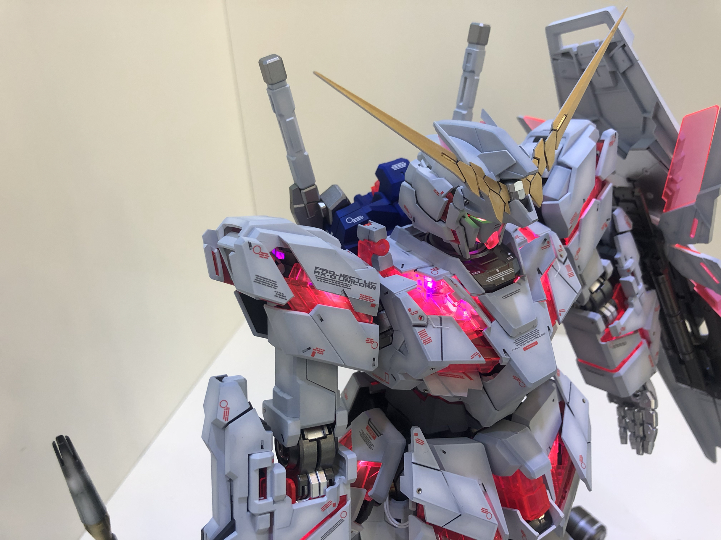 万代,大班pg独角兽各类形态涂装分享