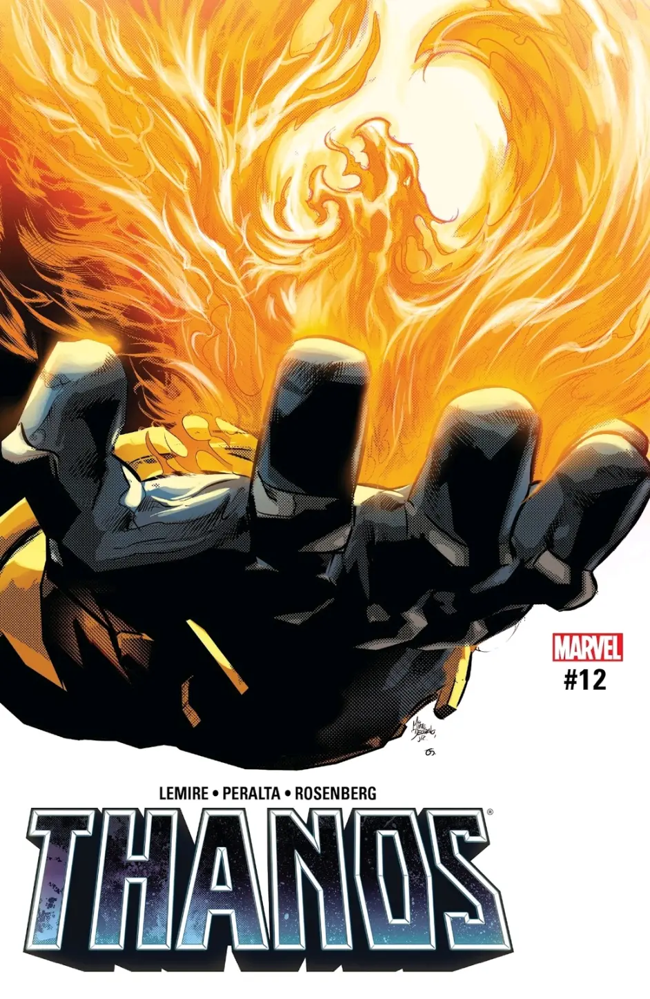 漫威漫画 Thanos 灭霸 萨诺斯 16 12 哔哩哔哩