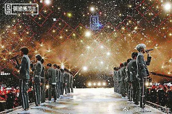 偶像练习生第一季成员名单 哔哩哔哩