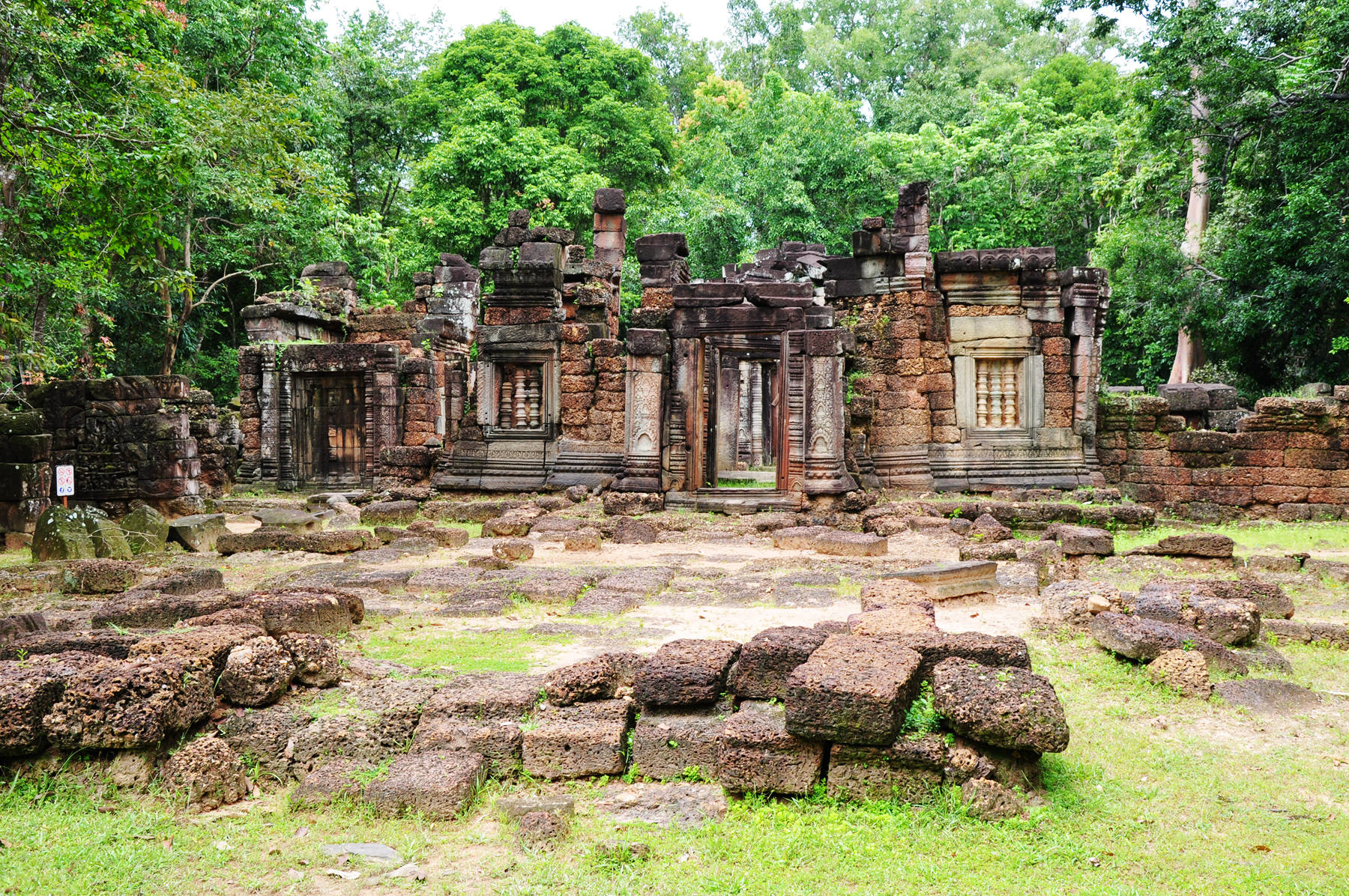 "拥抱高棉"吴哥窟纯玩ep6:龙蟠水池和格劳尔哥寺的意外收获