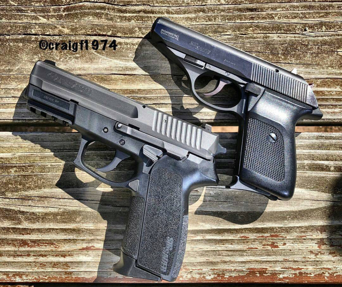 警察直呼内行sigp230手枪合集