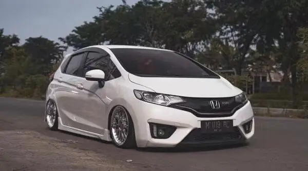 气动避震论坛李洋分享本田飞度jazz改装airbft气动避震套件 哔哩哔哩