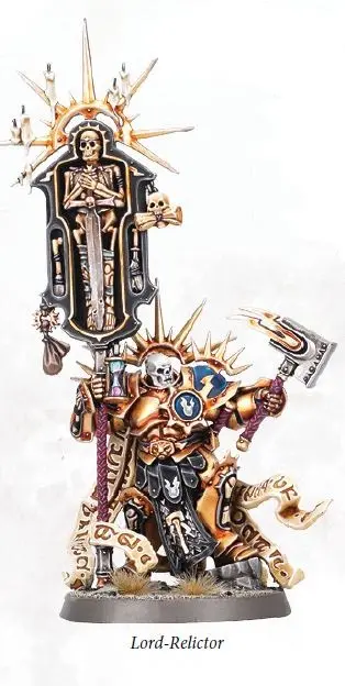 战锤西格玛时代 雷铸神兵 圣骸领主 护堡领主 求真领主 哔哩哔哩