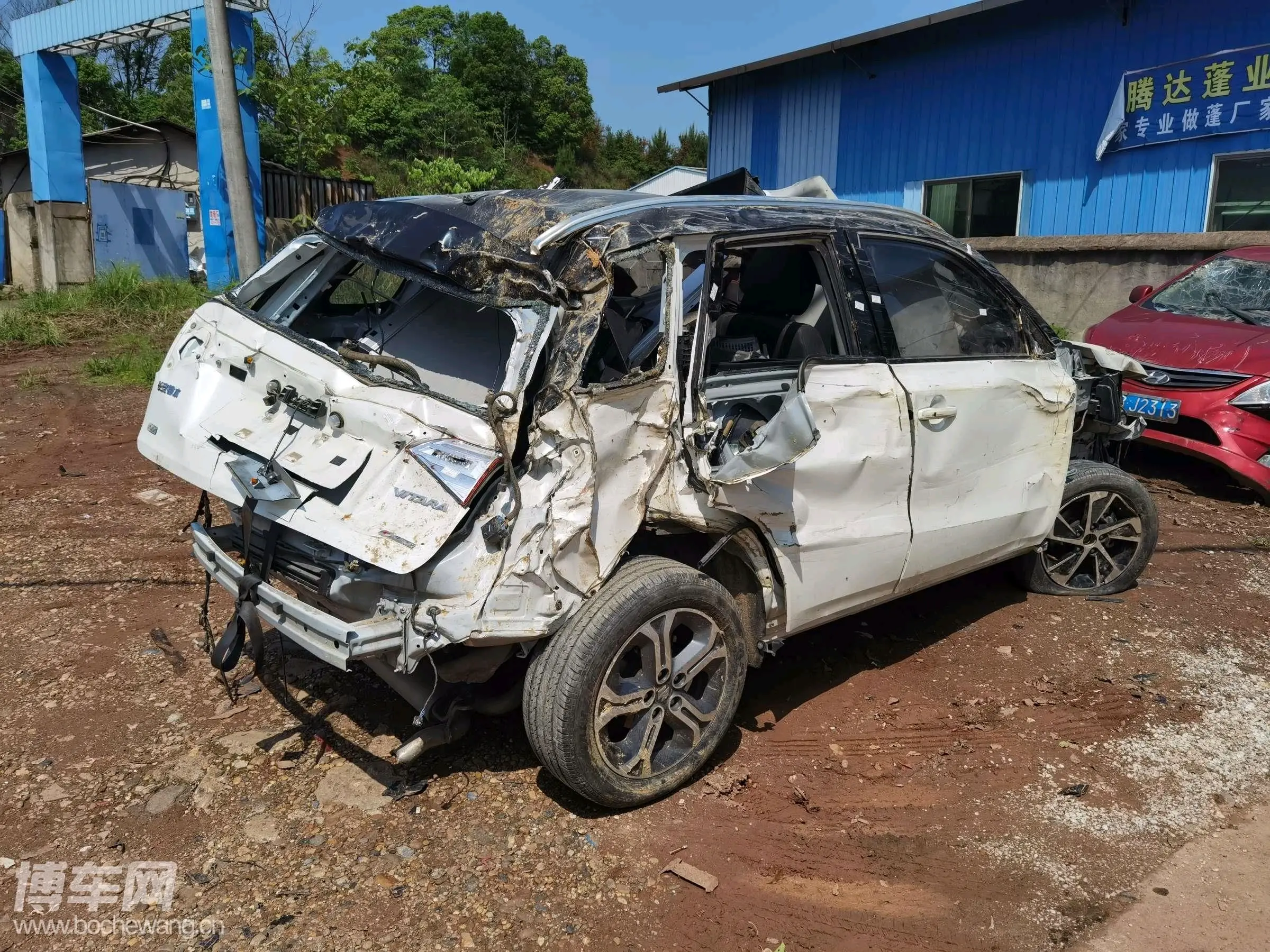 各种事故车精选1