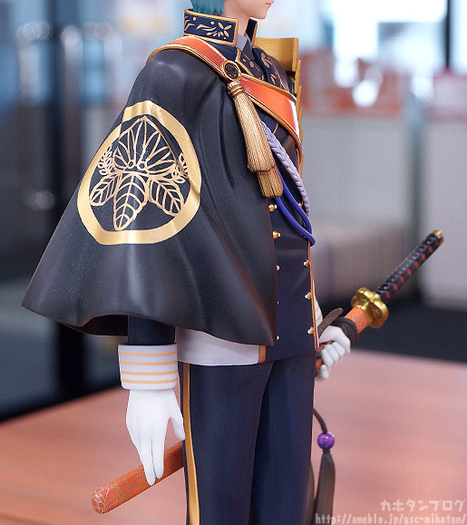 gsc官博更新orangerouge一期一振手办介绍