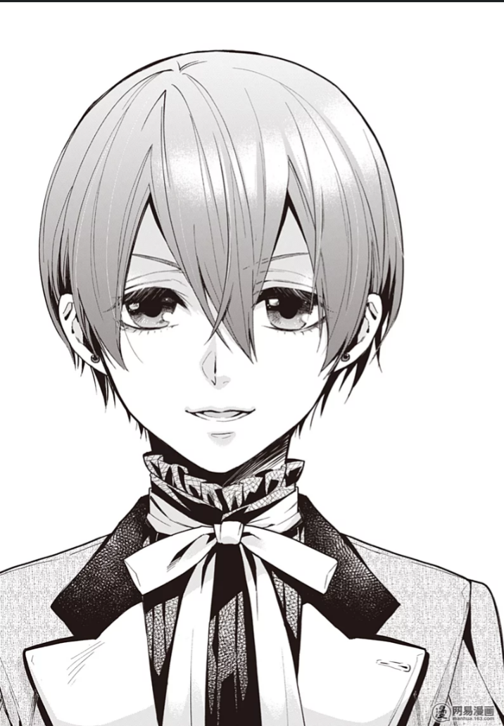 我永远喜欢那个高傲的少年-------致《黑执事》啵酱