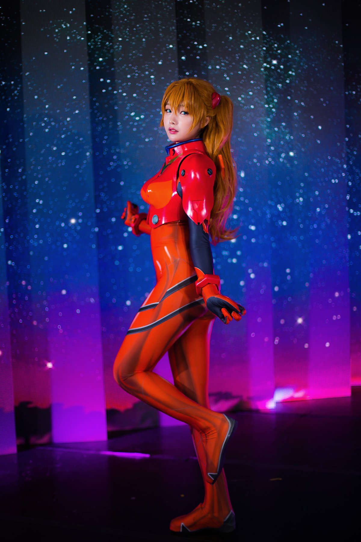 图片[7]-新世纪福音战士明日香 韩国cosplay 릴루-魔性次元