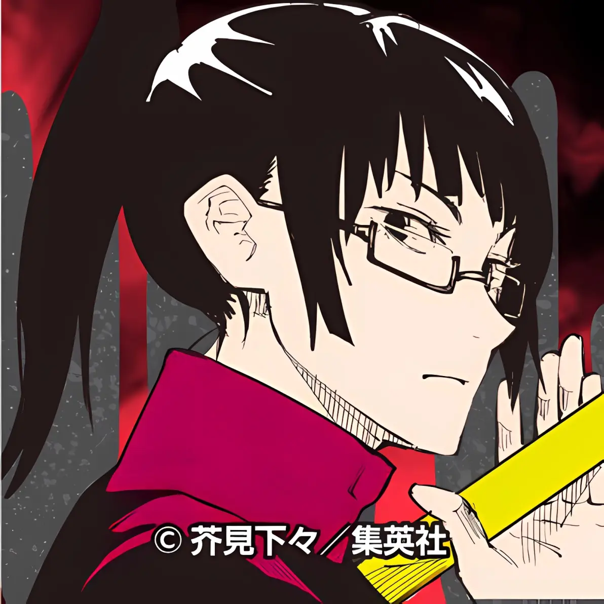 咒术回战禅院真希高清壁纸高清头像