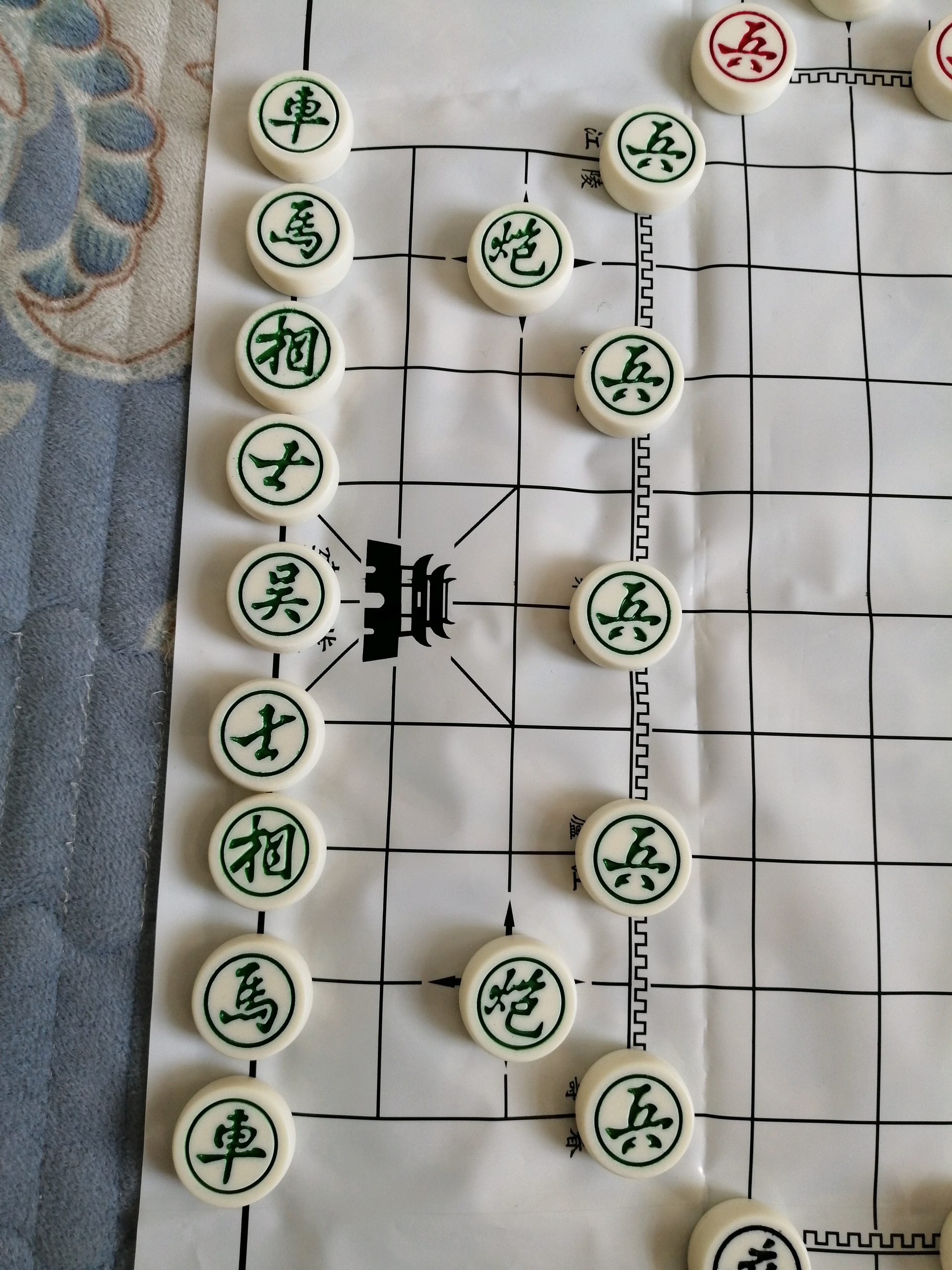 三国演弈棋实体棋展示4(第11版,即普及版)