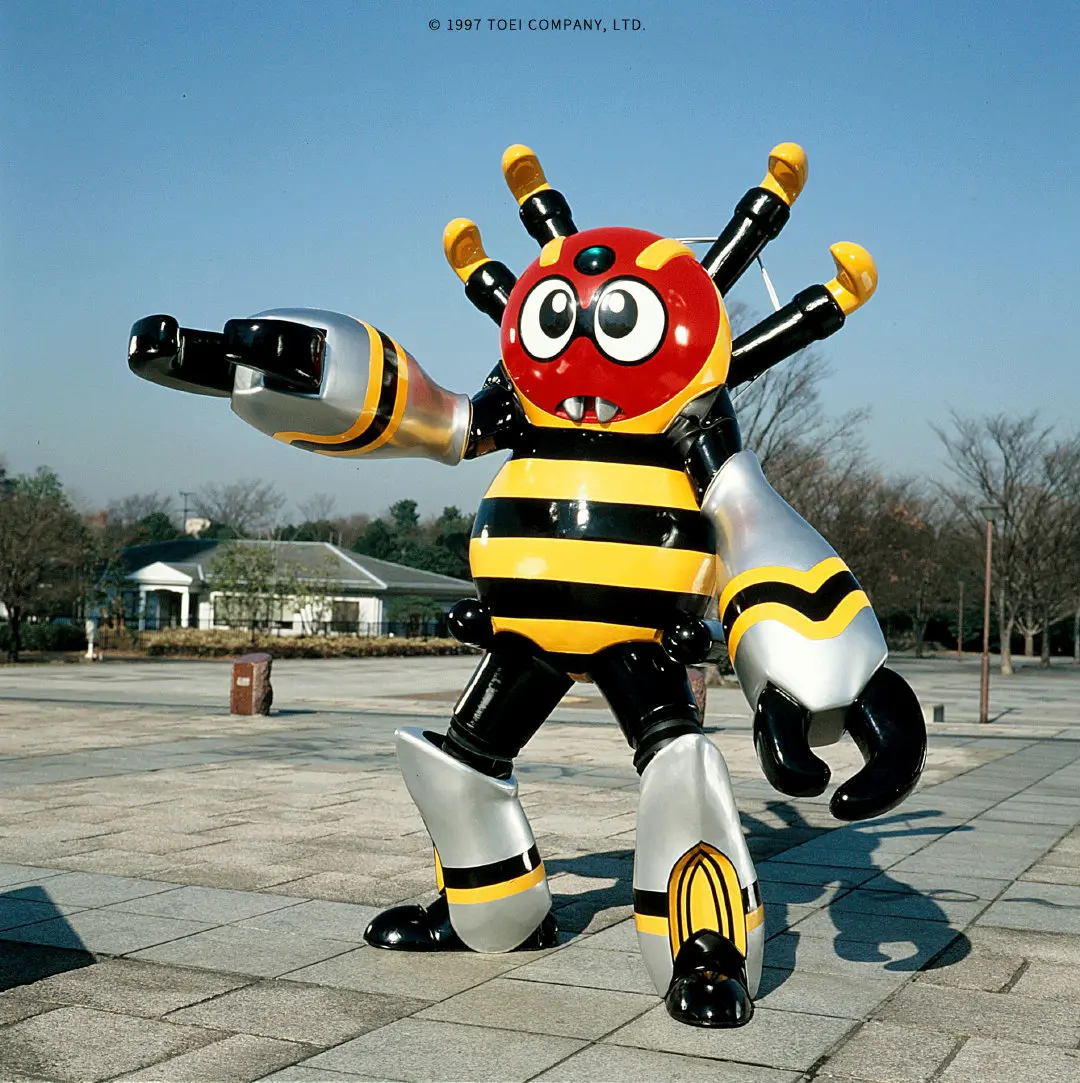 b系列第五号机器人 蜘蛛侦探