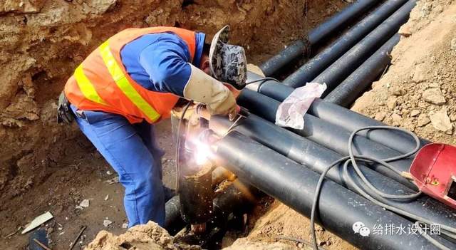 城市的给水排水工程,这13个条件征询清楚,才能做出完美工程图 - 哔哩