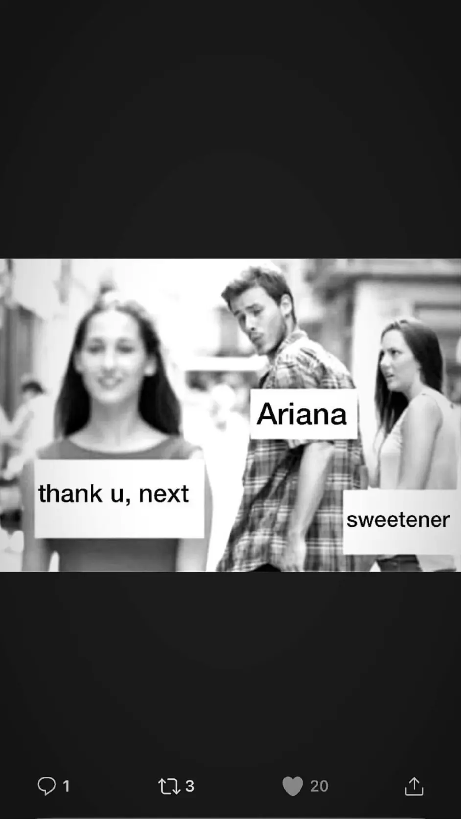 A妹 新单曲thank U Next歌词解析 哔哩哔哩