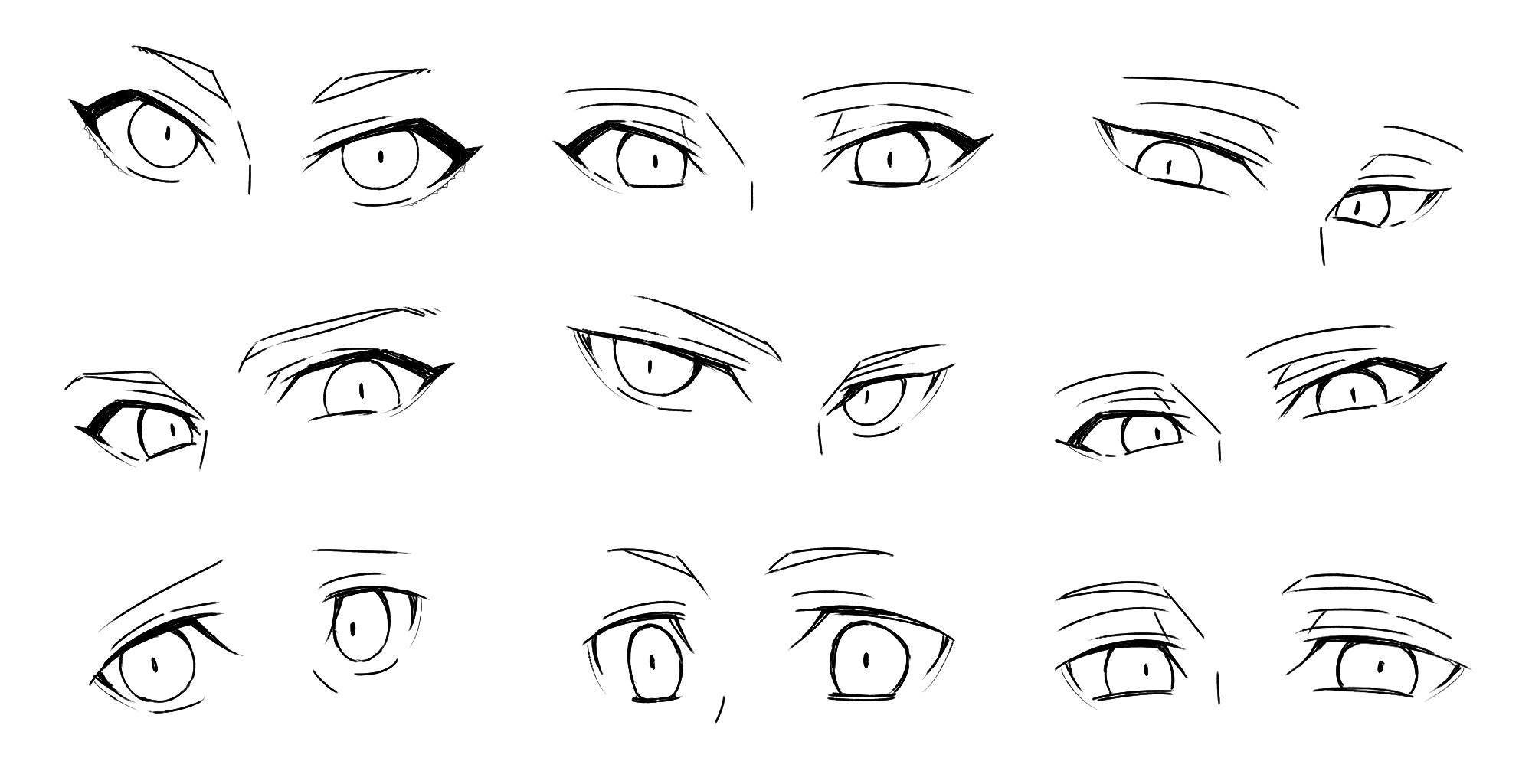漂亮的眼睛怎么画 – CG美术网