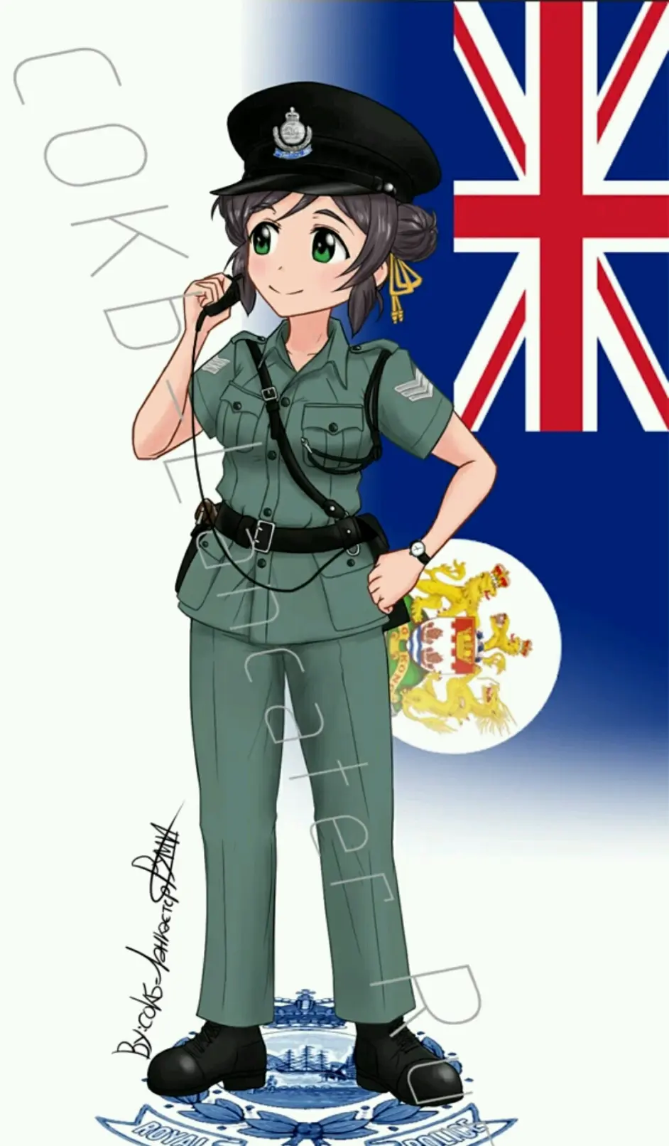 皇家香港警察 哔哩哔哩