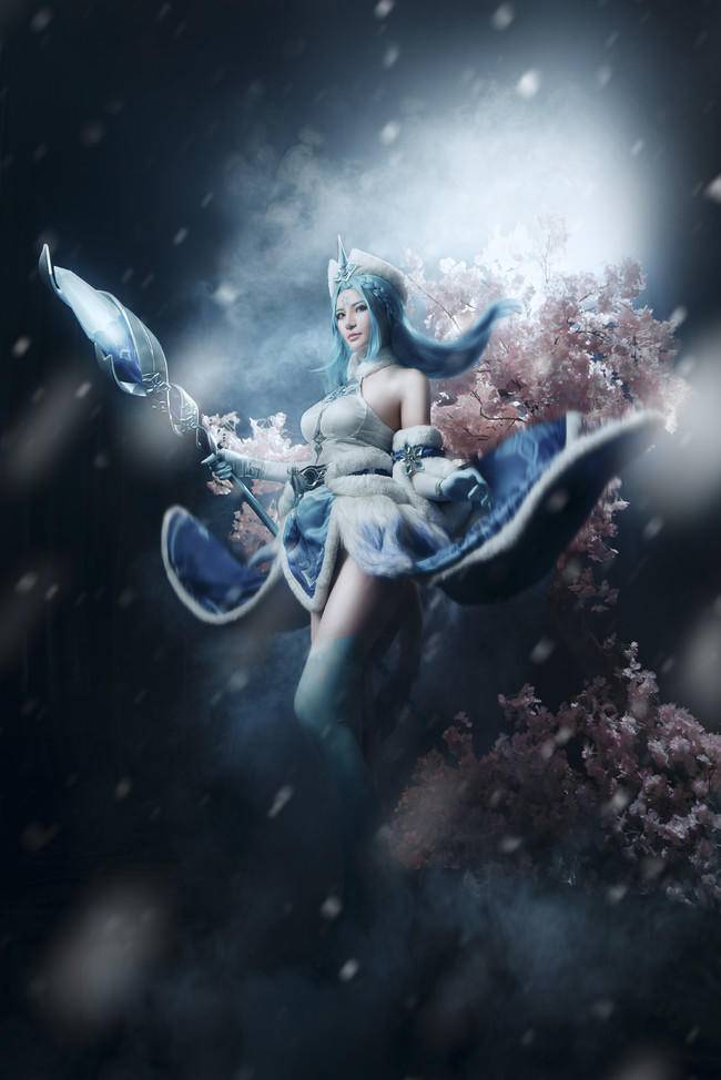 王昭君cosplay冰雪之華