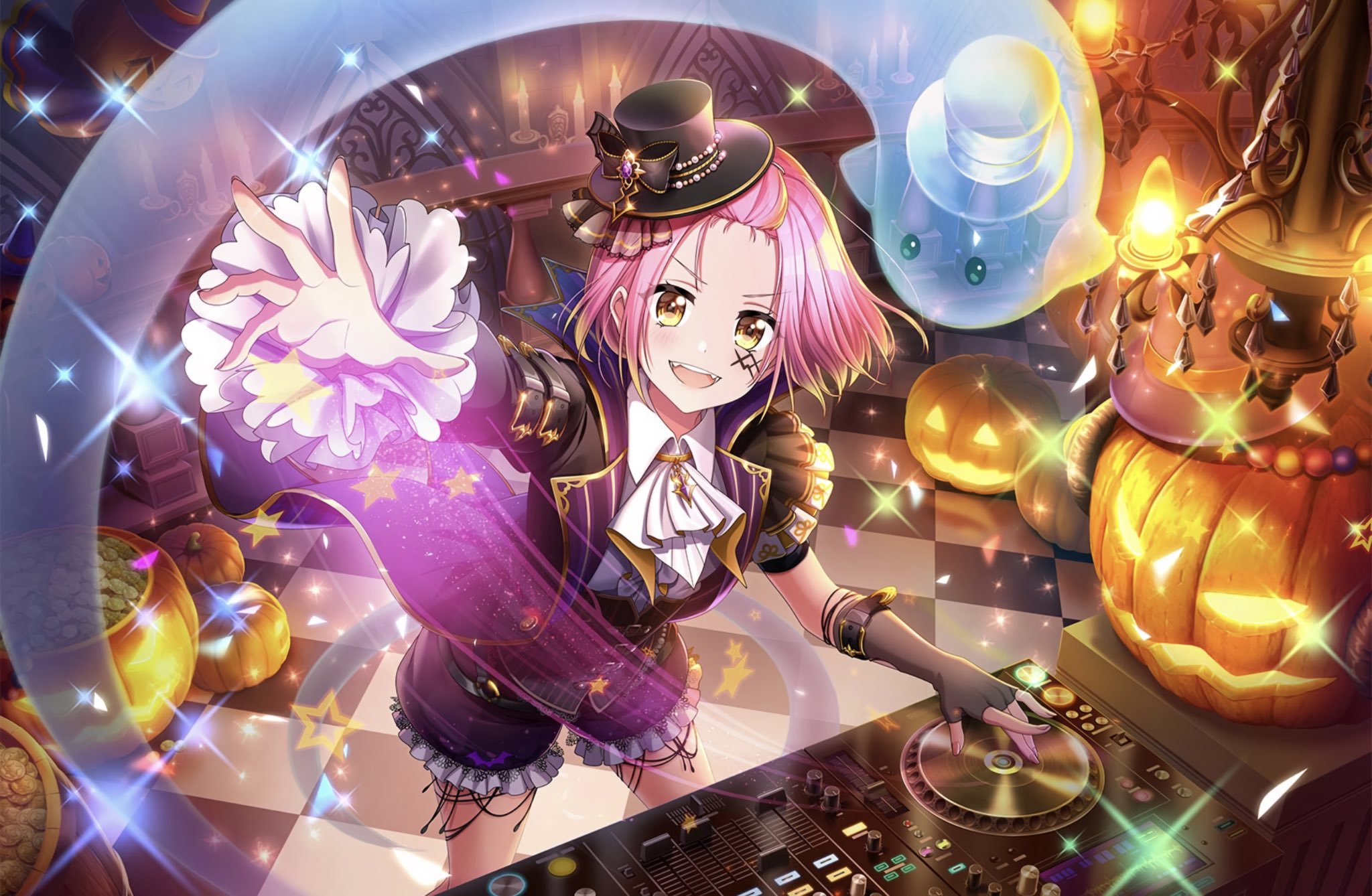 d4dj shinobu角色立绘