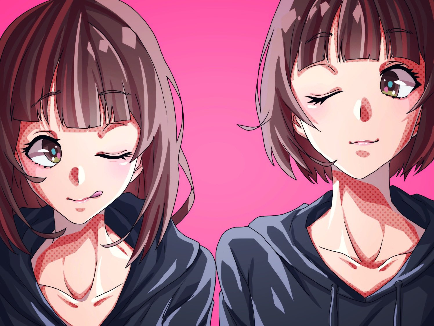 七濑胡桃menhera酱同人/官方图合集part 1