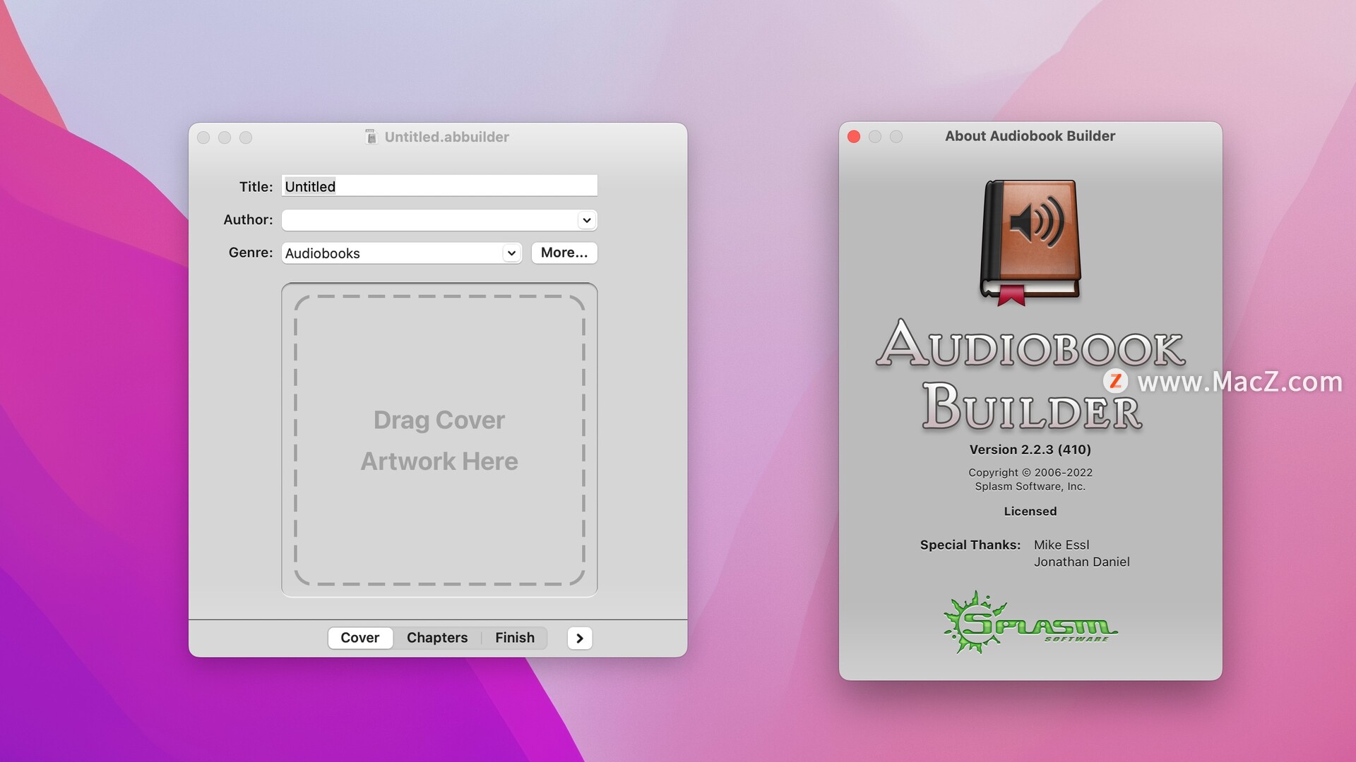 Audiobook Builder Mac(有声书生成工具)2.2.3 - 哔哩哔哩