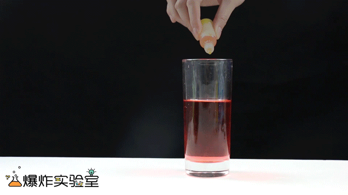太美了20个在家就能做的色彩科学小实验