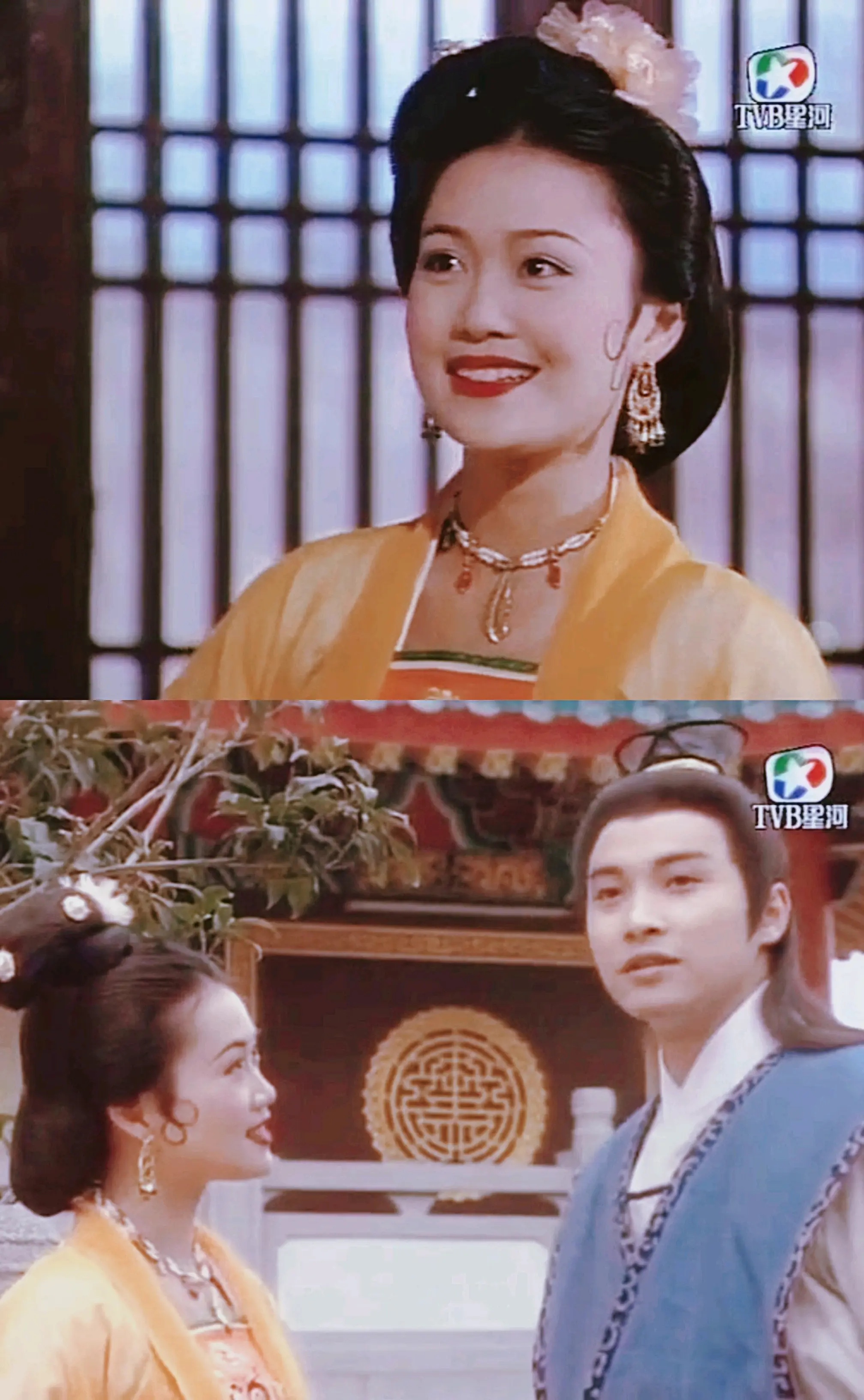 tvb《大刺客之大唐聂隐娘》:梁小冰的古装扮相,果然靓爆镜
