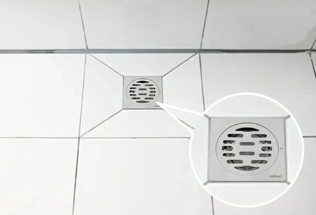 卫生间地漏的做法,图文展示!