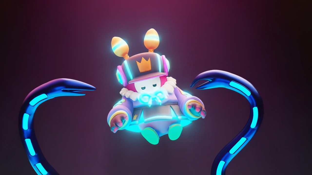 《糖豆人》新赛季将于3月22日上线 4041年世界提前看 - 哔哩哔哩